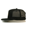 درپوش قابل تنظیم Snapback Trucker Cap Mesh Hat Flat Bill Cotton Twill Seam Tape