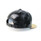 کلاه های سه بعدی گلدوزی PU Flat Brim Snapback Hats / Hip Hop Fluorescent Cap
