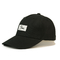 Ace Black Cotton Cap طراحی تنظیم قابل تنظیم کلاه بیس بال ورزشی Bsci