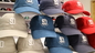 3D لوگو گلدوزی عمده فروشی کلاه ورزشی گاه به گاه پنبه گلف پنبه ای کلاه های بیس بال ارزان