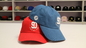 3D لوگو گلدوزی عمده فروشی کلاه ورزشی گاه به گاه پنبه گلف پنبه ای کلاه های بیس بال ارزان