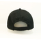 ساخته شده چاپ سفارشی Dad Hat Logo Logo بیس بال کلاه سیاه هیپ هاپ کلاه Bsci