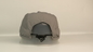 سگک پلاستیکی کلاه اسپرت خاکستری نرم و خشک