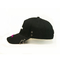 کلاه های بیس بال دوزی شده خلاق Flat 3D با آرم مربع سفارشی