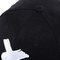 شش پانل کلاه Snapback لبه تخت 8 سانتی متر با سگک فلزی