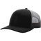 کلاه 40٪ Polyester Flat Brim Snapback کلاه های شخصی کامیون Richardson