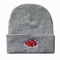 طراحی ابری سفارشی 56 سانتی متر بافتنی Beanie Hats Soft Wear