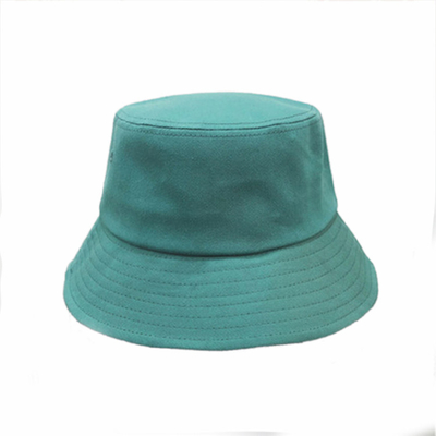 کلاه های سطلی پنبه ای 62 سانتی متری یونیسکس ساحلی Sunbonnet Fedoras