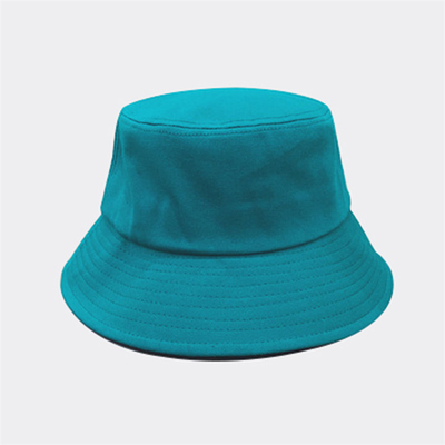 کلاه های سطلی پنبه ای 62 سانتی متری یونیسکس ساحلی Sunbonnet Fedoras