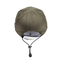 کلاه پشتی لبه صاف 100% پنبه ای با بند قابل تنظیم