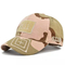 کلاه ماهیگیری لبه منحنی کلاه بیسبال نظامی ارتشی قابل تنظیم یونیسکس کامو