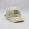 لوگوی سفارشی کلاه پدری ضد آفتاب با سگک فلزی قابل تنظیم