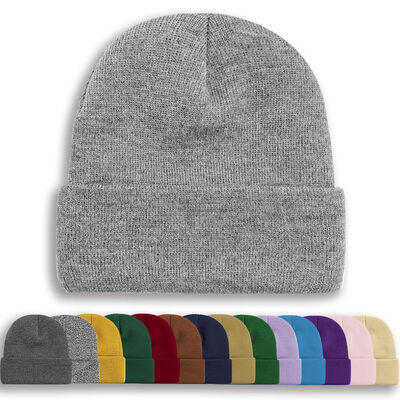 طرح OEM ODM کلاه های سیاه و سفید کلاه جمجمه سفارشی کلاه زمستانی